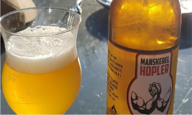 Bier de Hopler Tripel van Brouwerij de Manskerel